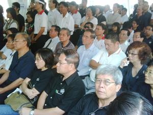 teo beng hock funeral 200709 chinese associations and guilds leaders