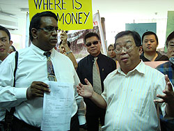 bandar golden valley 220709 christopher john