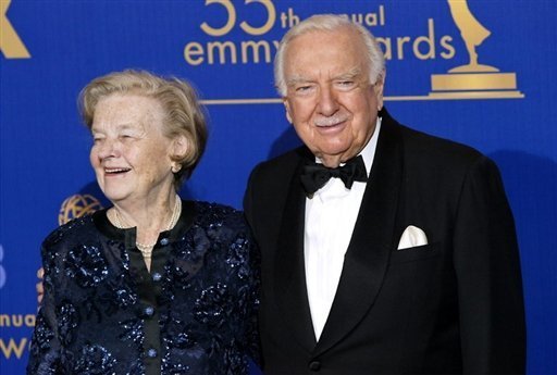 US TV news legend Walter Cronkite