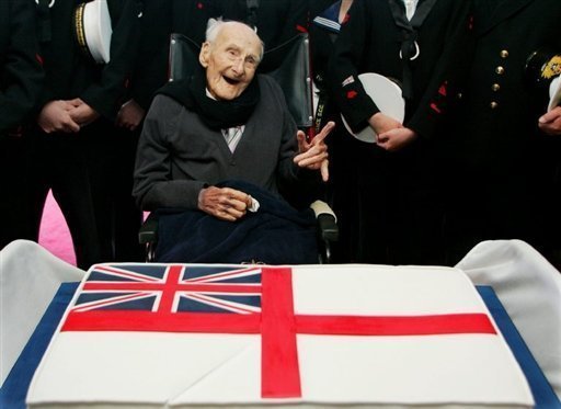 Henry Allingham, the world's oldest man