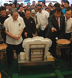 teoh beng hock funeral 200709 pr leaders