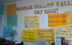 bandar golden valley 220709 posters
