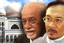 anwar karpal singh and palace of justice