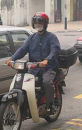 kl haze 120805 motorcycle