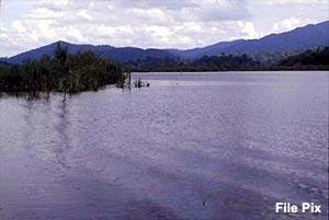 tasik chini 120805 waters