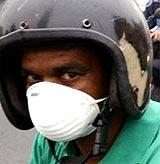 haze in penang 150805 rider