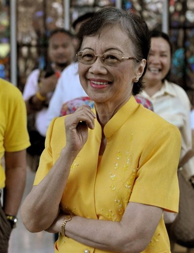 former philippines president cory aquino