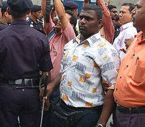 maika shareholders protest interview 300709 s gopal