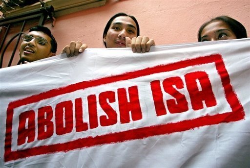 anti-isa rally in kuala lumpur