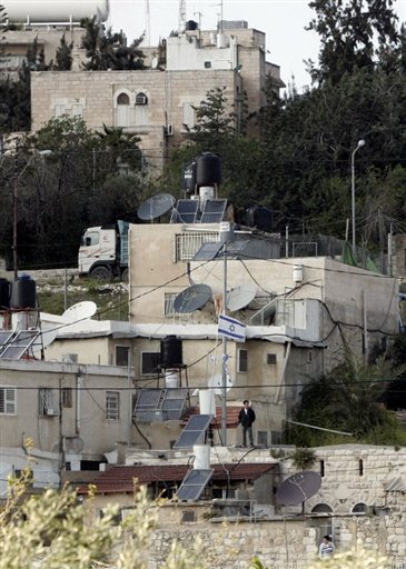 palestianian house in jerusalem