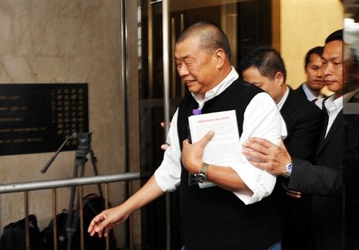 HK businessman behind plot to shoot democrats