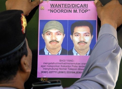 Noordin Mohammed Top terror suspect