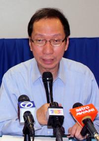 permatang pasir by election 110809 penang bc chairman koh tsu koon