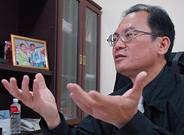 ronnie liu interview 100809 03