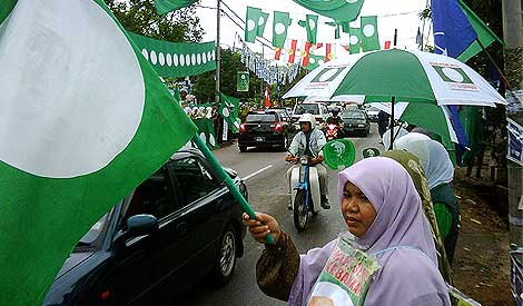 'DAP backing Amanah in twin polls to get back at PAS'