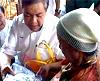 permatang pasir by election zahid hamidi bn walkabout campaign