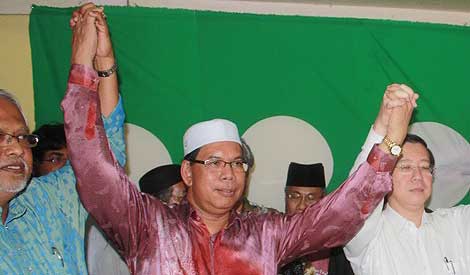 Wakil tunggal PAS di DUN P Pinang pasrah