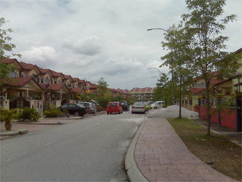 houses ini section 23 shah alam