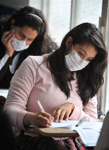 swine flu colombia