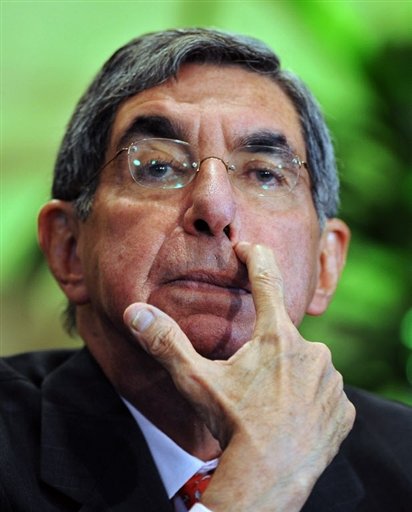 Colombian President Alvaro Uribe