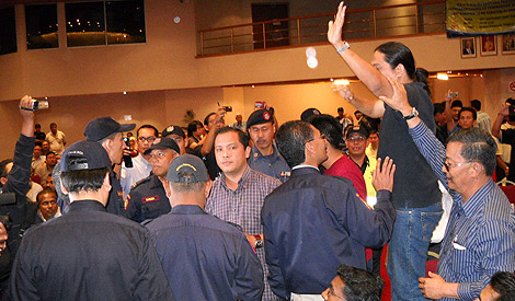 section 23 temple dialogue 050909