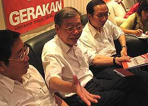 gerakan nomination 2005 200805 lim keng yaik talking