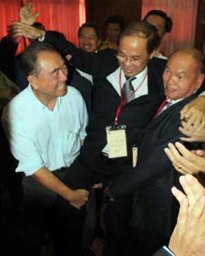 fang tian xing hua zong election victory