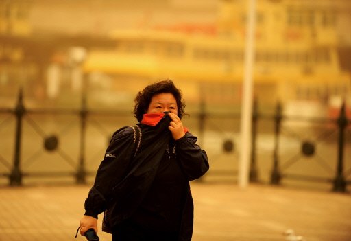 freak dust sand storm hit australia