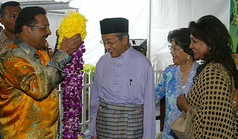 mahathir open house 260909