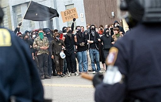 Protesters at Group of 20 summit in Pittsburgh