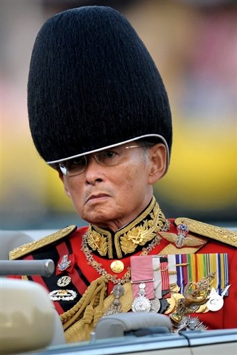 Thailand's revered King Bhumibol Adulyadej