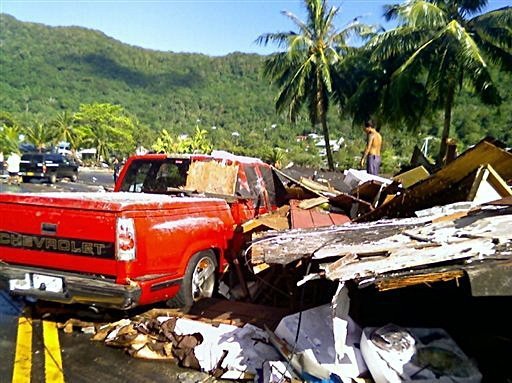 samoa tsunami and earthquake