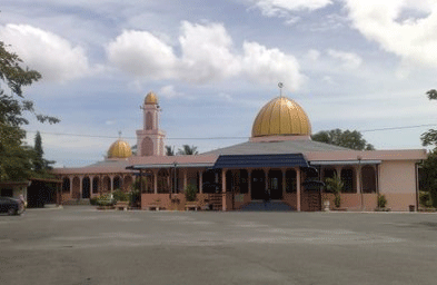 Masjid Al-A'la, Behor Temak