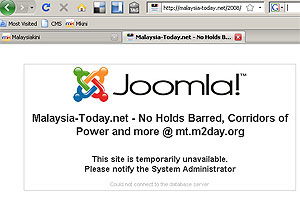malaysia today offline inaccessible 180909