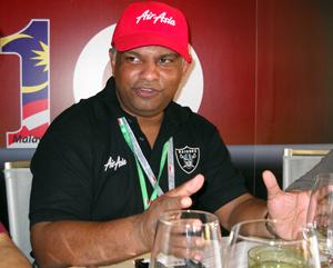 tony fernandes one malaysia f1 team speak 1