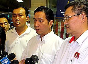 gerakan youth handover invitation letter 250909 01