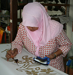 batik 300909 factory