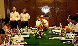 umno constitutional amendment committee meeting 061009 02