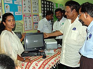 bagan pinang by-election 071009 samy vellu visit 02