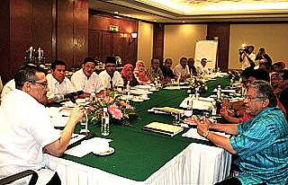 umno constitutional amendment committee meeting 061009 01