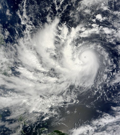 typhoon Parma in the Philipppines