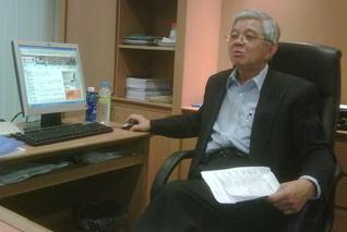 ting chew peh talk on mca egm 071009