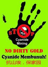 anti cynide campaign logo