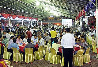 mca welcoming dinner for central delegates 091009 03