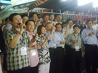 mca welcoming dinner for central delegates 091009 04