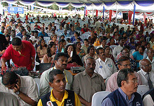 bagan pinang 081009 indian voters