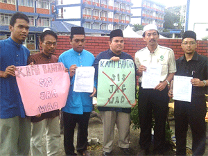 abim lodges polis report against sis