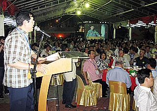 mca welcoming dinner for central delegates 091009 02