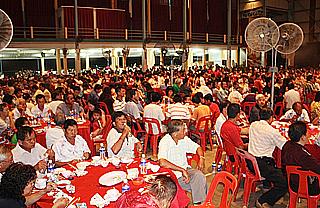 bagan pinang by-election 091009 tanglung festival dinner