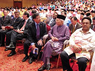 umno agm egm 151009 component parties leaders